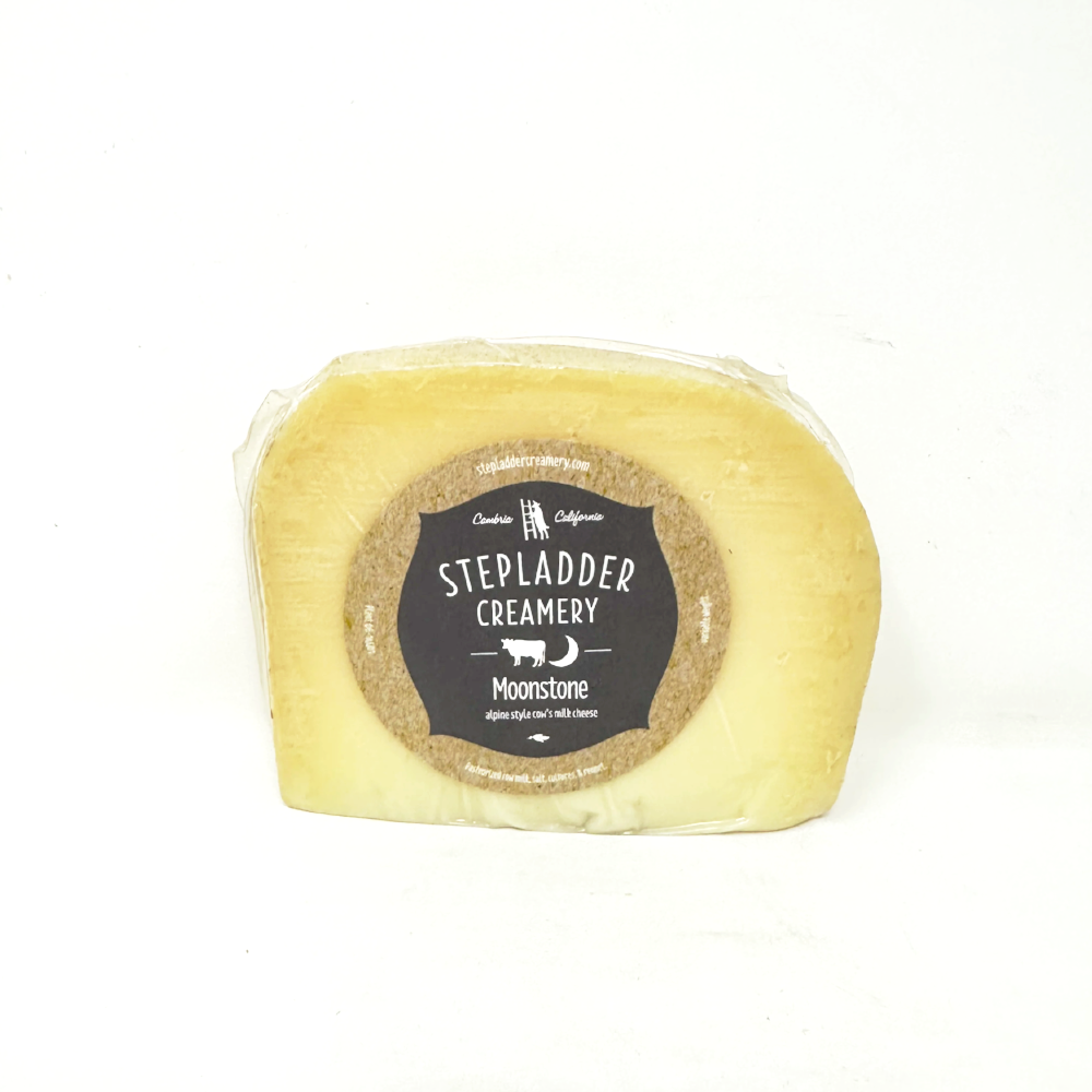 Moonstone Cheese Stepladder Creamery - Curedandcultivated