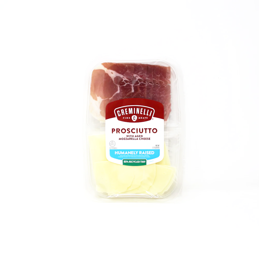 Creminelli Mozzarella Prosciutto Pack  - Curedandcultivated