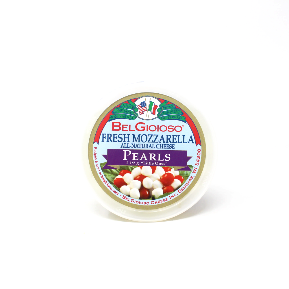 Mozzarella Pearls Belgioioso - Curedandcultivated