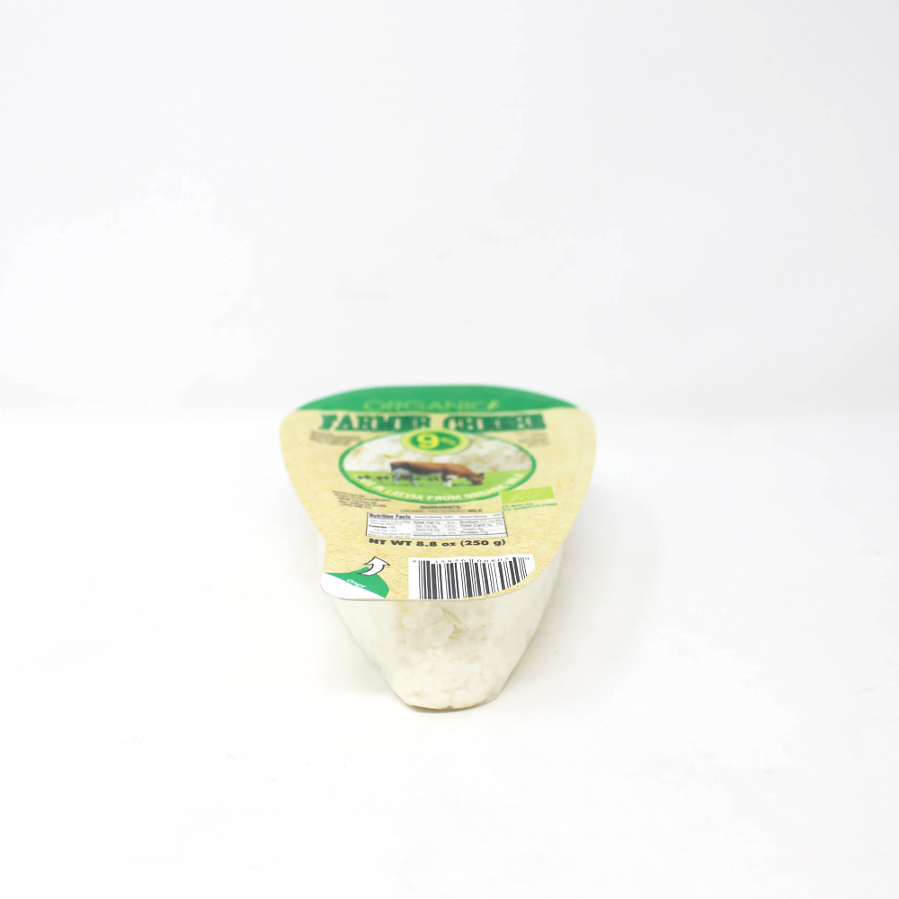 Organic Farmers Cheese - Curedandcultivated
