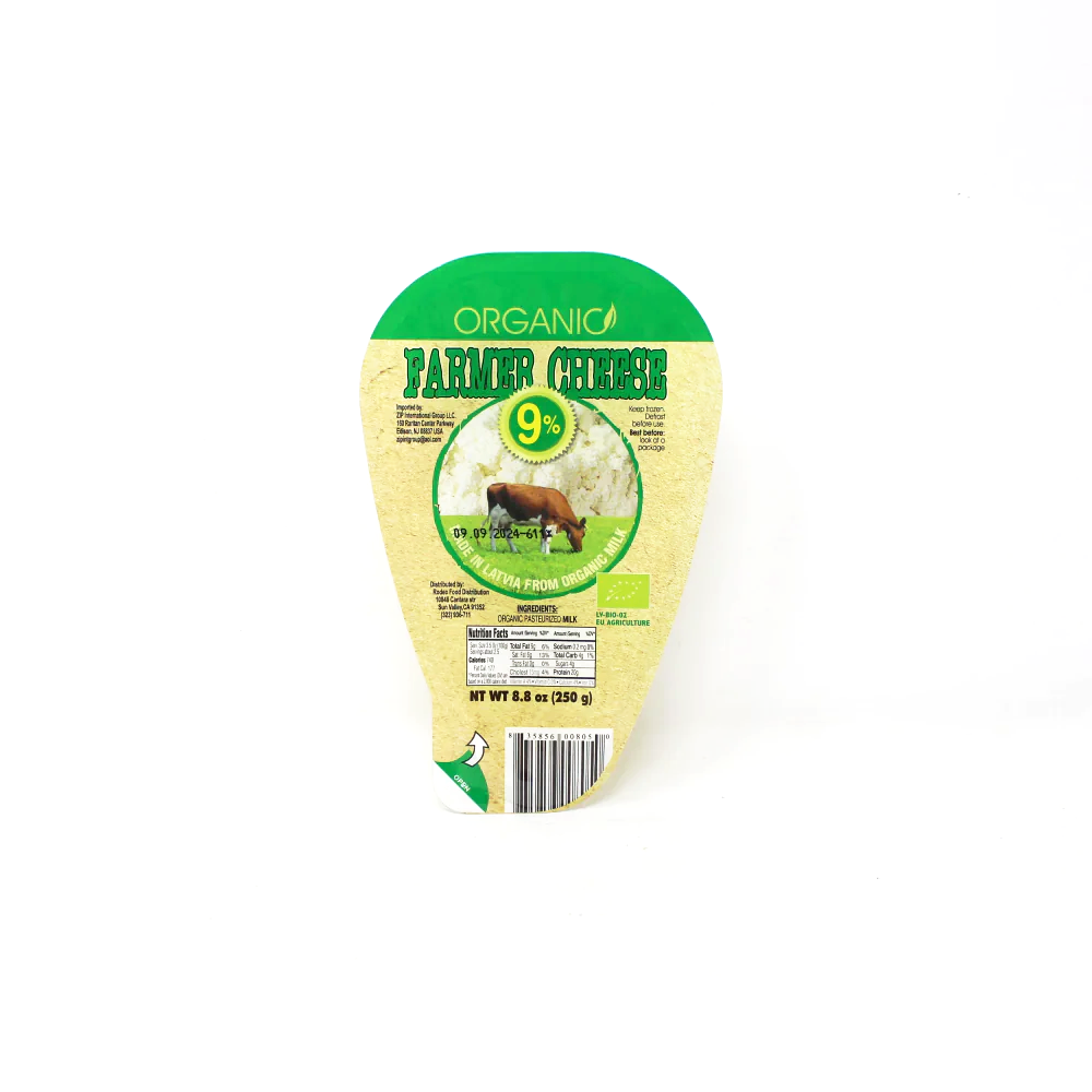 Organic Farmers Cheese - Curedandcultivated