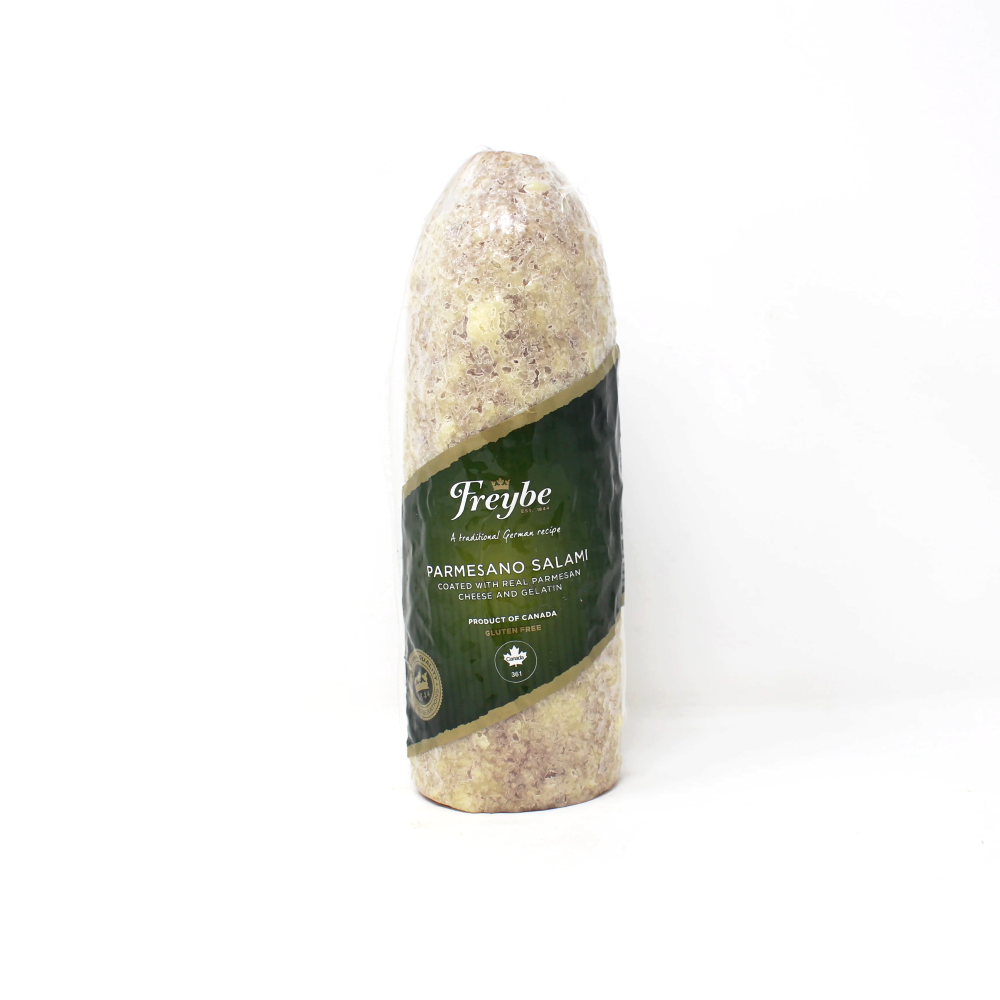 Parmesano Salami Freybe - Curedandcultivated