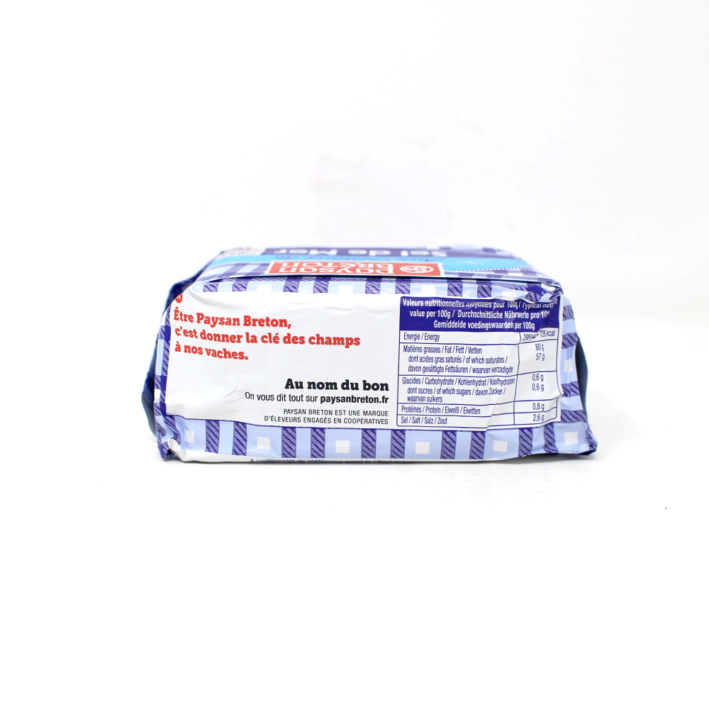 Paysan Breton Butter Au Sel De Mer - Curedandcultivated