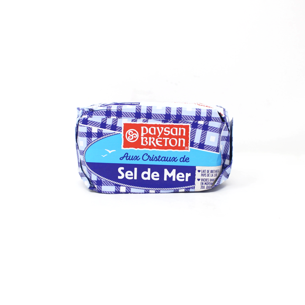 Paysan Breton Butter Au Sel De Mer - Curedandcultivated