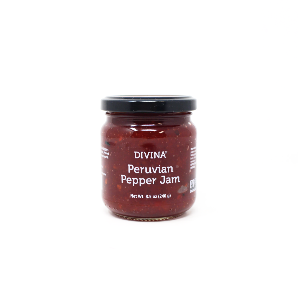 Peruvian Pepper Jam, 8.5 oz | Curedandcultivated