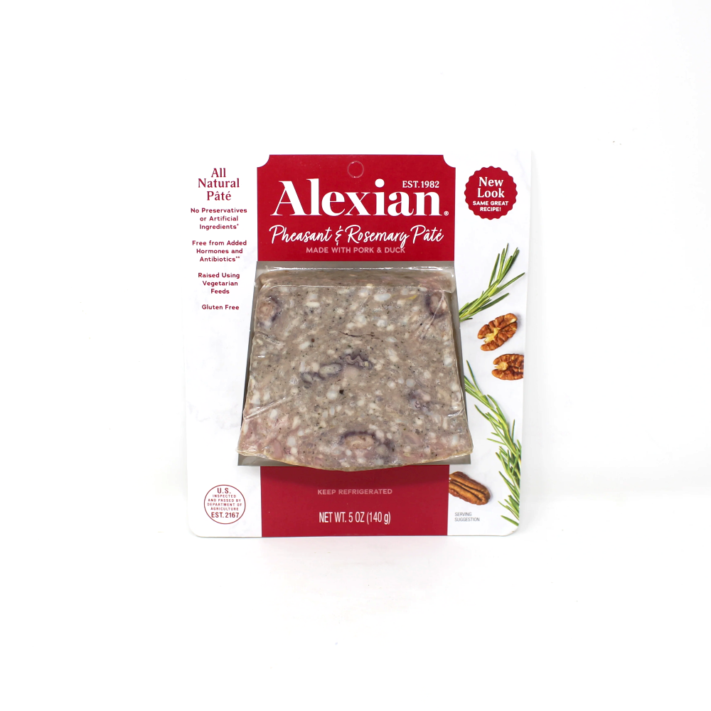 Alexian Pheasant Rosemary Pate - Curedandcultivated
