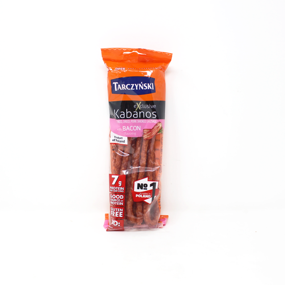 Polish Pork Kabanos Bacon - Curedandcultivated