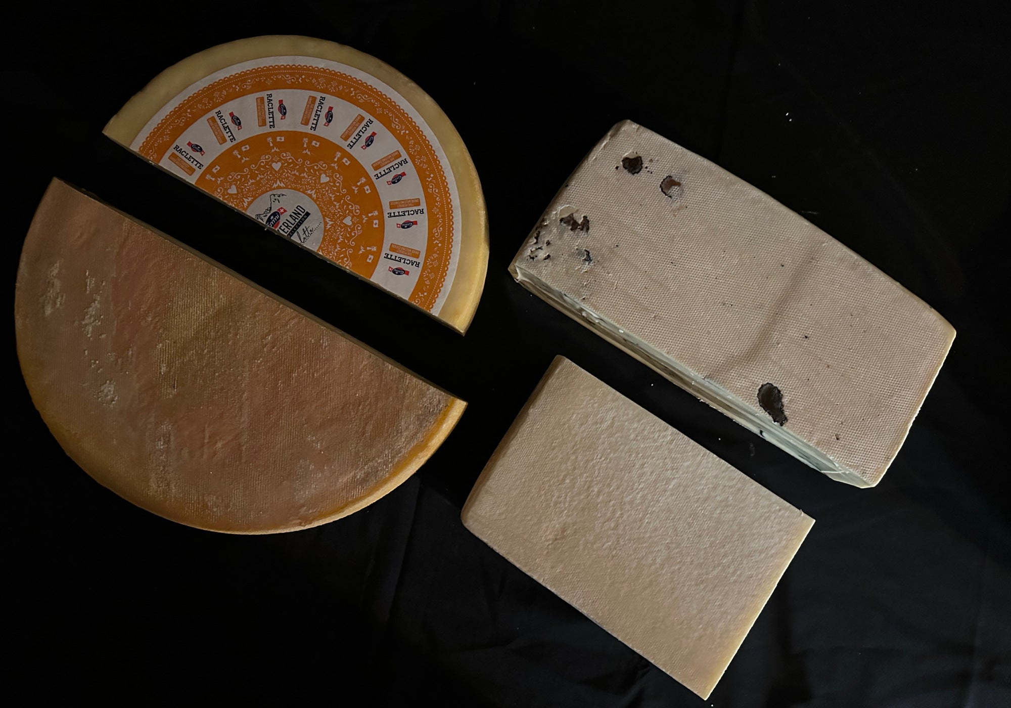 Raclette Cheese - Curedandcultivated