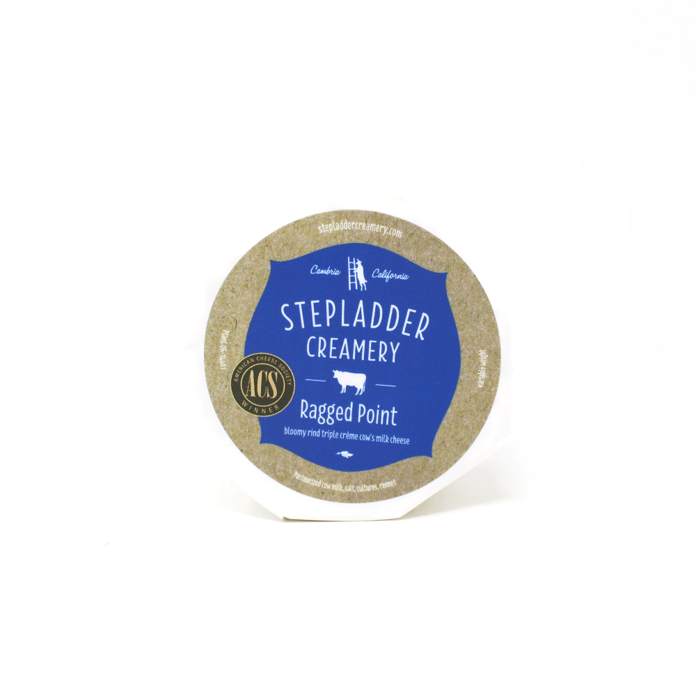 Ragged Point Stepladder Creamery Cheese - Curedandcultivated
