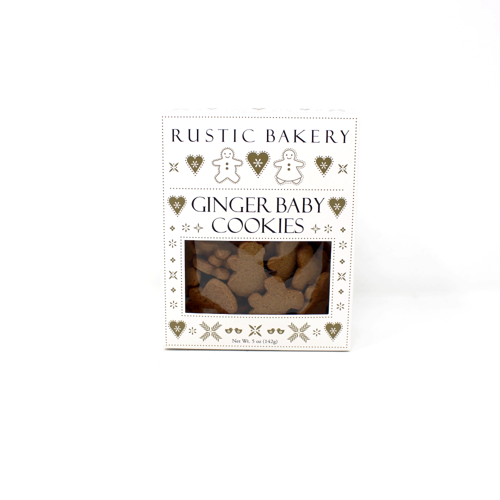 Rustic Bakery Ginger Baby Cookies - Curedandcultivated