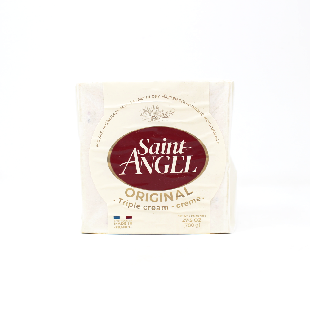 Saint Angel Triple Cream Brie - Curedandcultivated