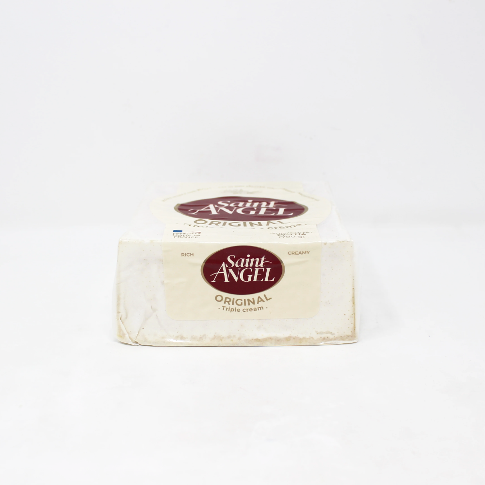 Saint Angel Triple Cream Brie - Curedandcultivated