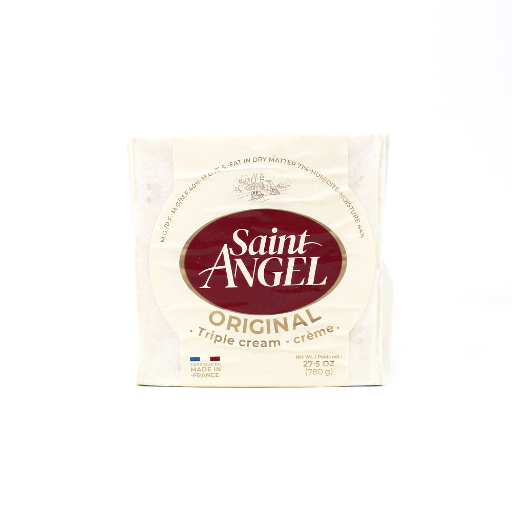 Saint Angel Triple Cream Brie - Curedandcultivated