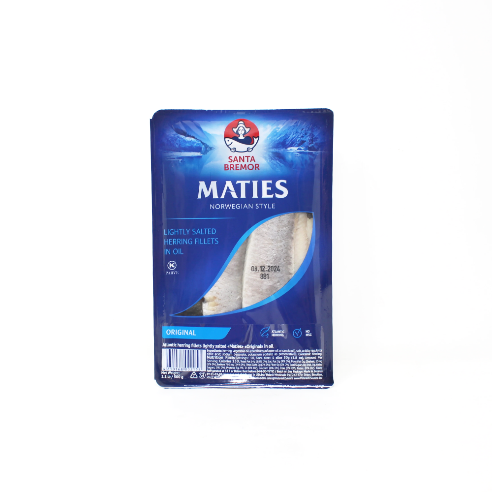 Santa Bremor Herring Maties - Curedandcultivated