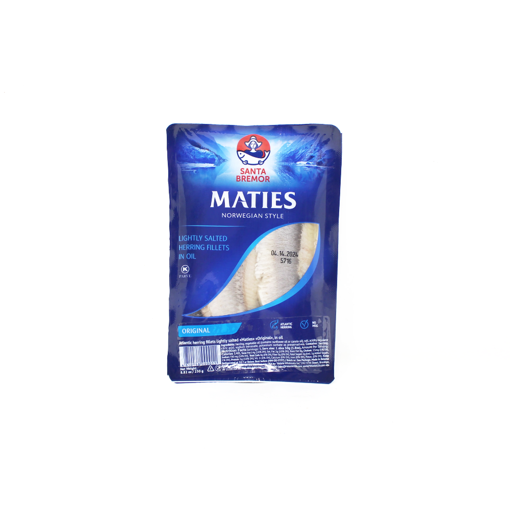 Santa Bremor Herring Maties - Curedandcultivated