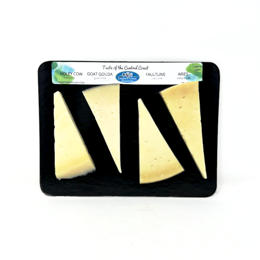 Central Coast Cheese Sampler 