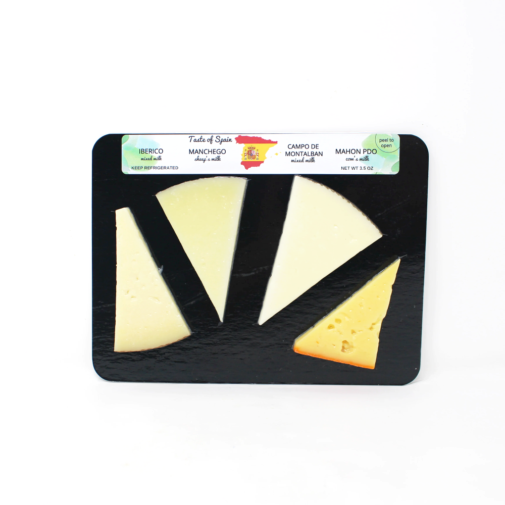Spanish Cheese Sampler - Curedandcultivated