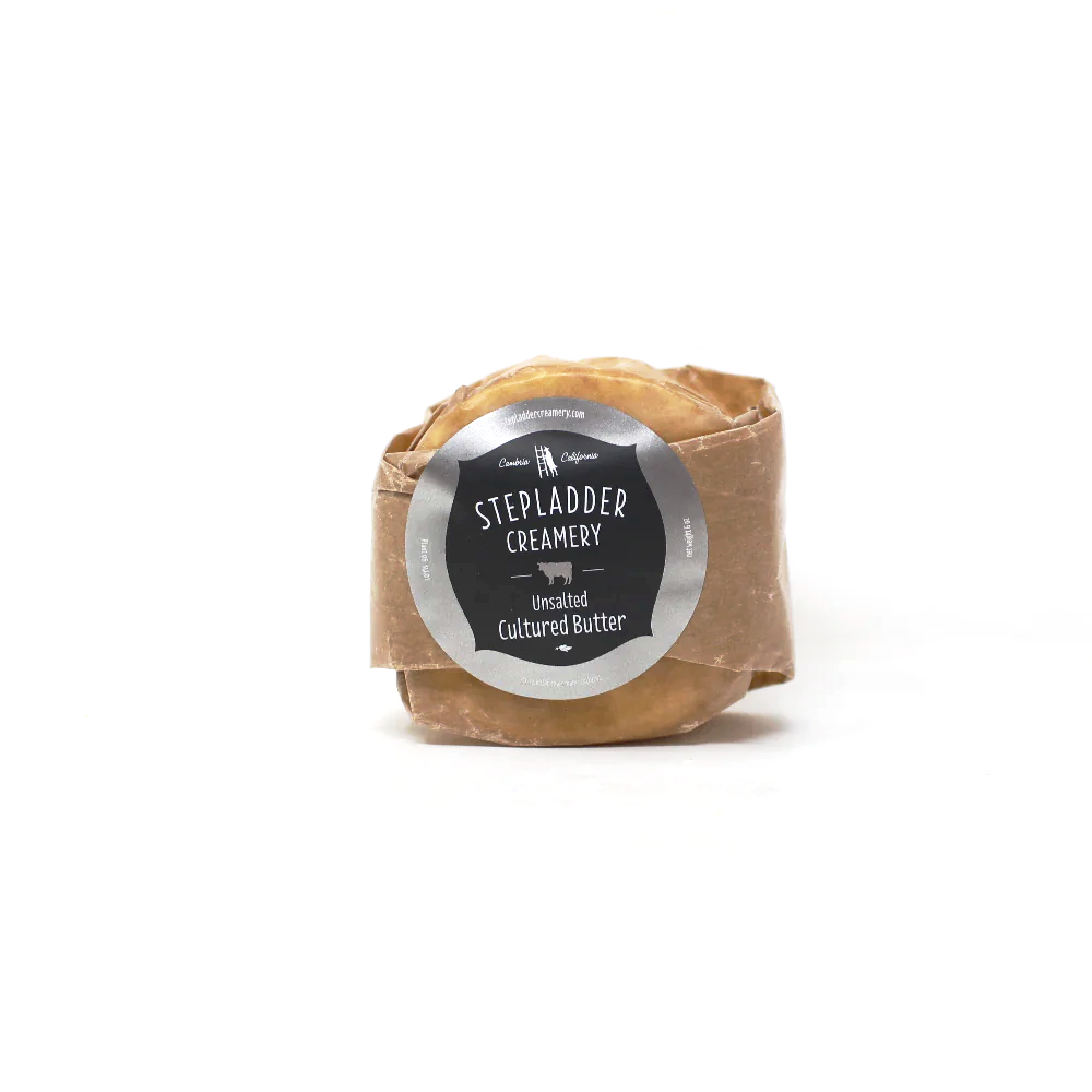 Stepladder Unsalted Butter - Curedandcultivated
