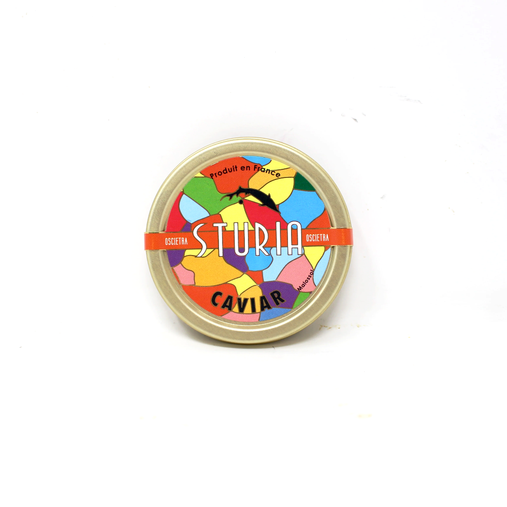 Sturia Oscietra Caviar - Curedandcultivated