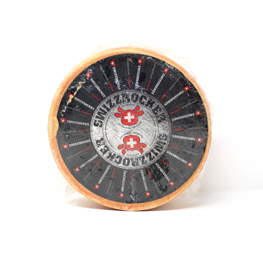 Swizzrocker Cheese - Curedandcultivated