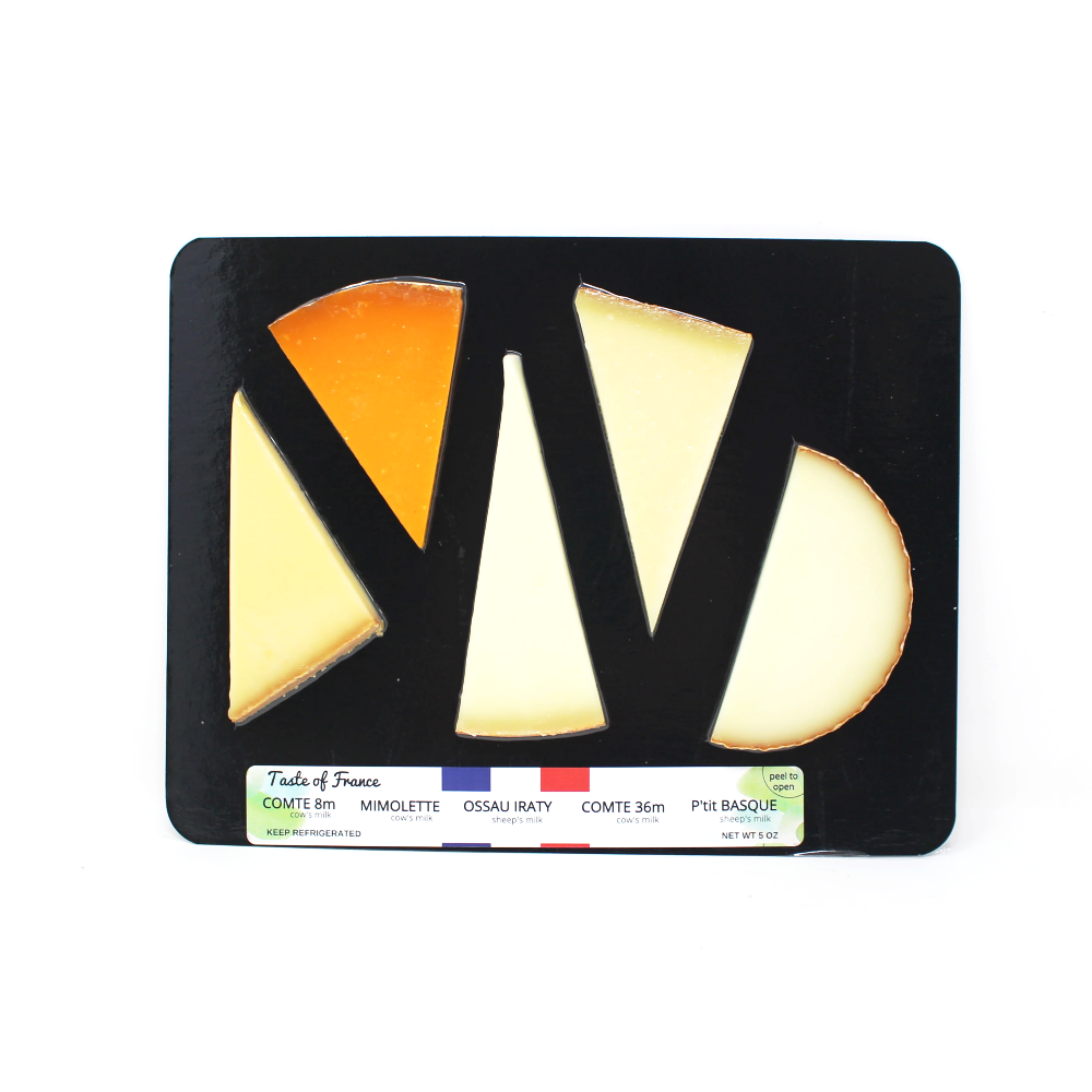 French Cheese - Curedandcultivated
