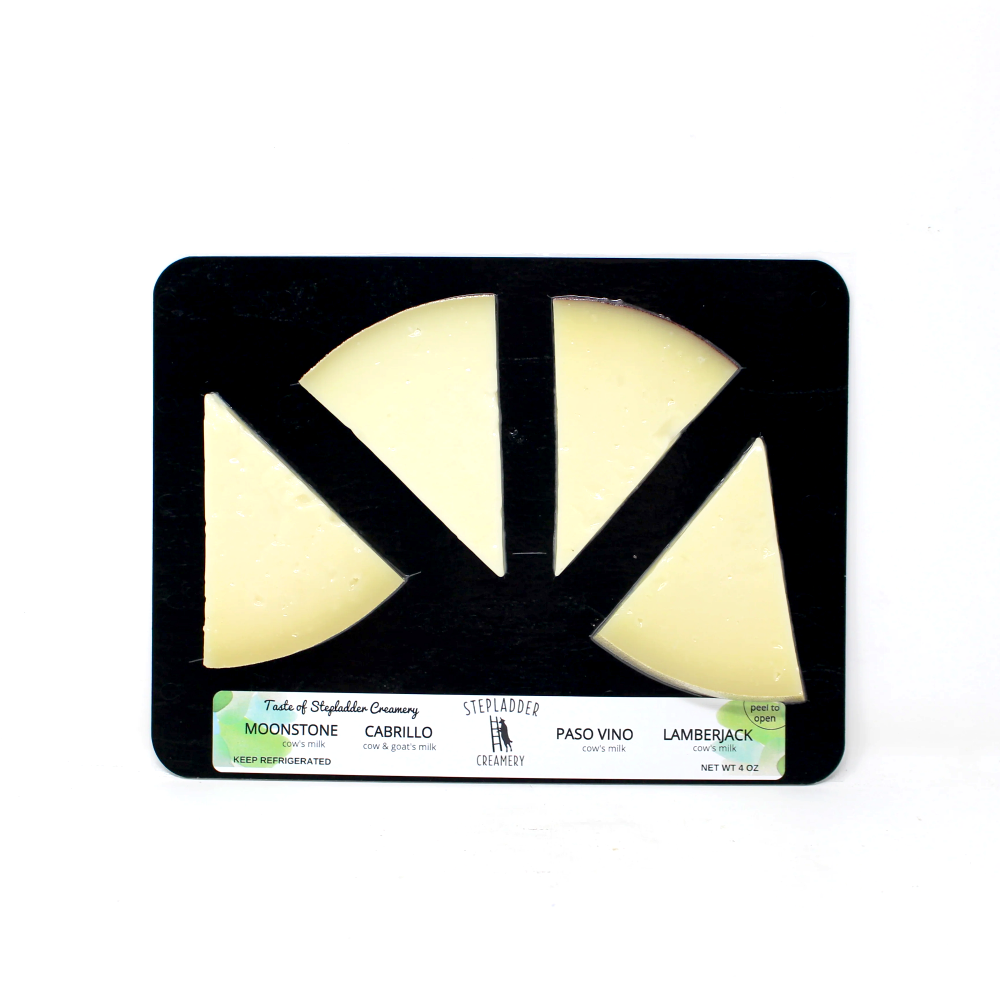 Stepladder Creamery Cheese - Curedandcultivated