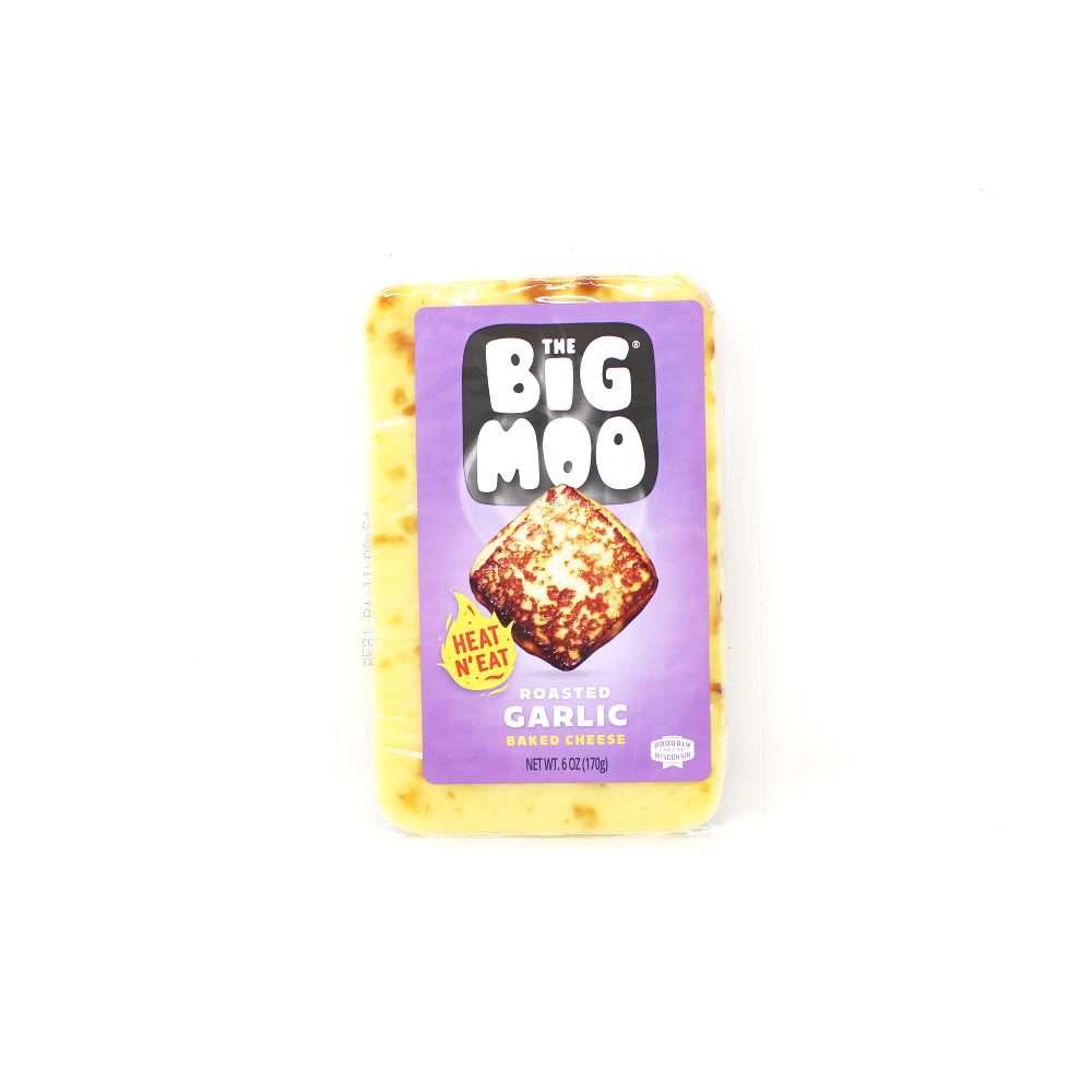 The Big Moo Garlic Baked Cheese - Curedandcultivated