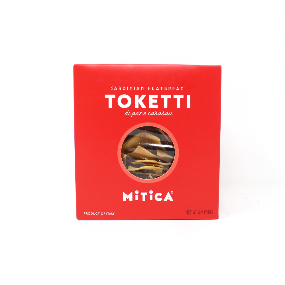 Mitica Toketti Sardinian Flatbread - Curedandcultivated
