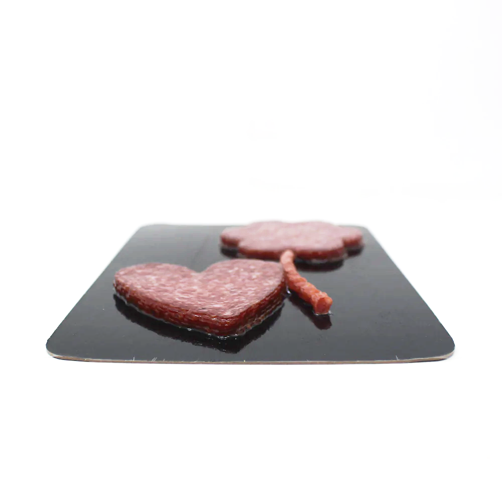 Valentine's Day Piller Salami - Curedandcultivated