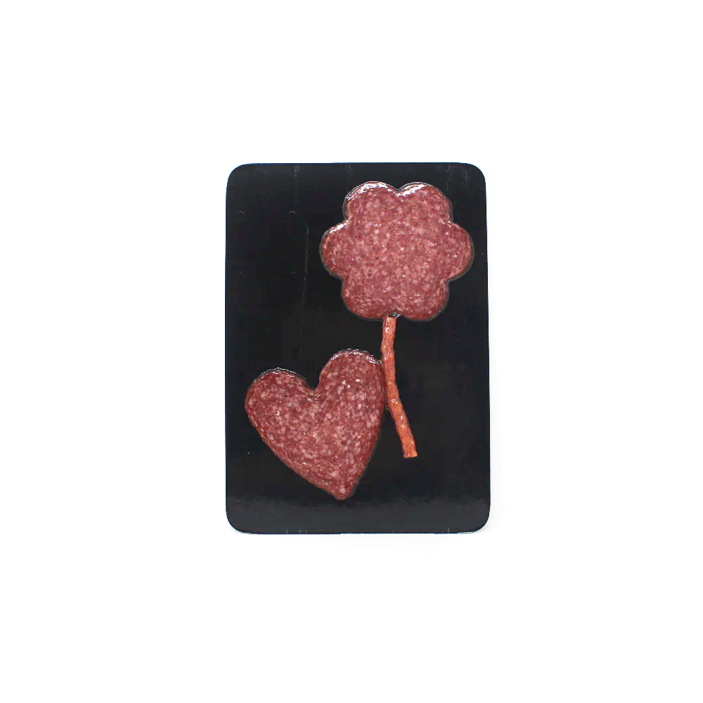 Valentine's Day Piller Salami - Curedandcultivated
