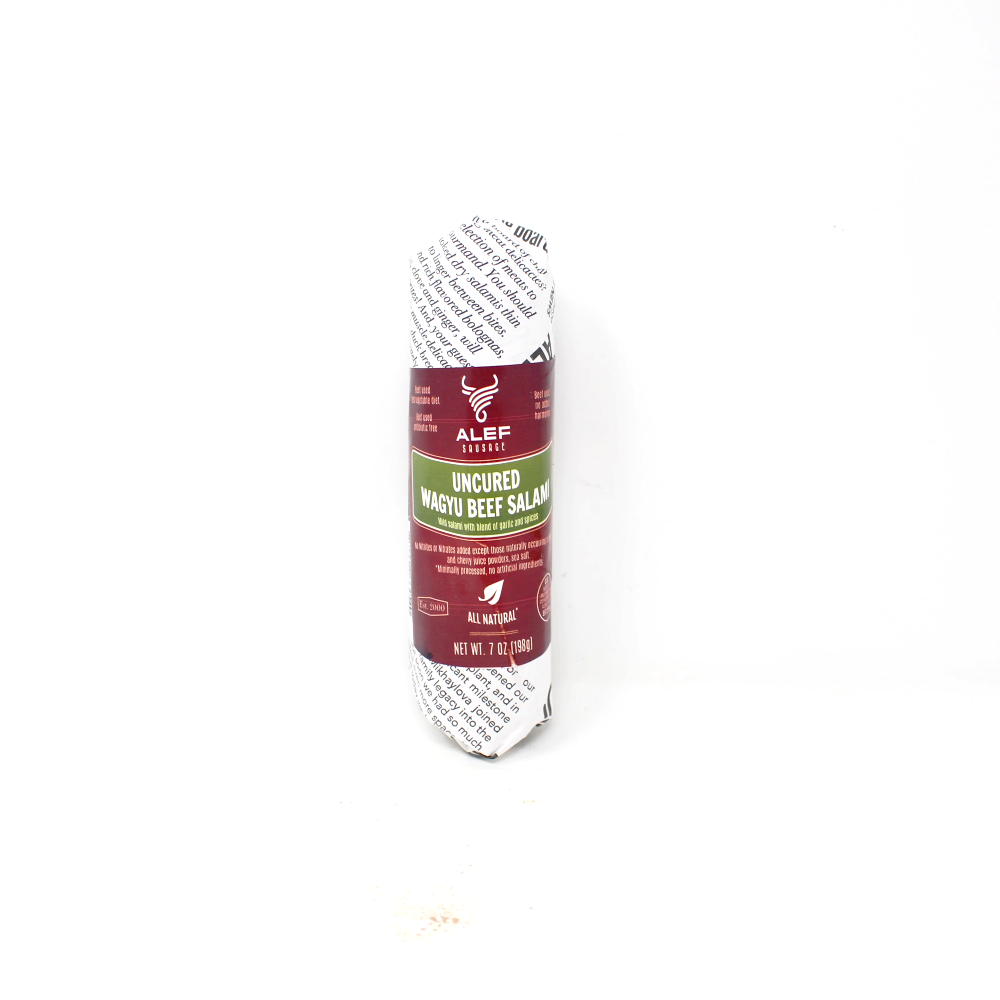 Wagyu Beef Salami - Curedandcultivated