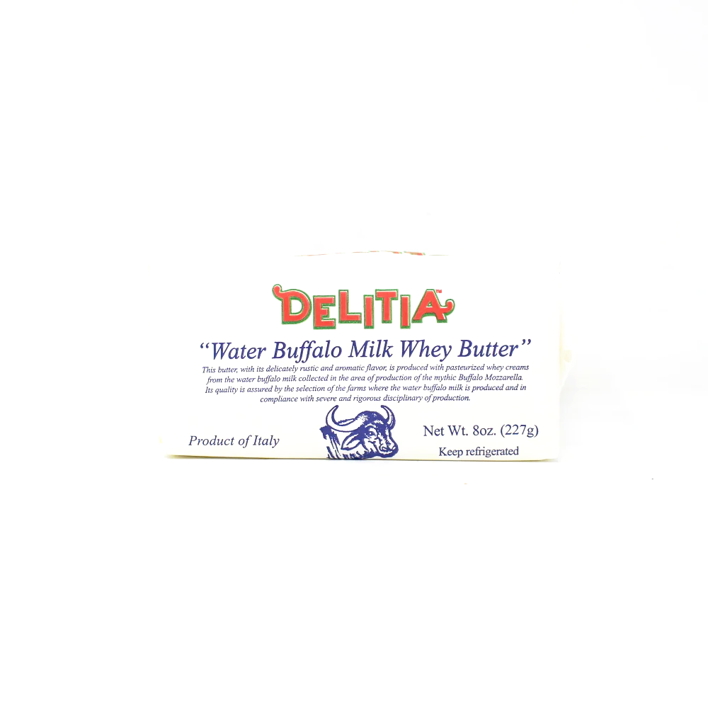 Water Buffalo Milk Whey Butter - Curedandcultivated