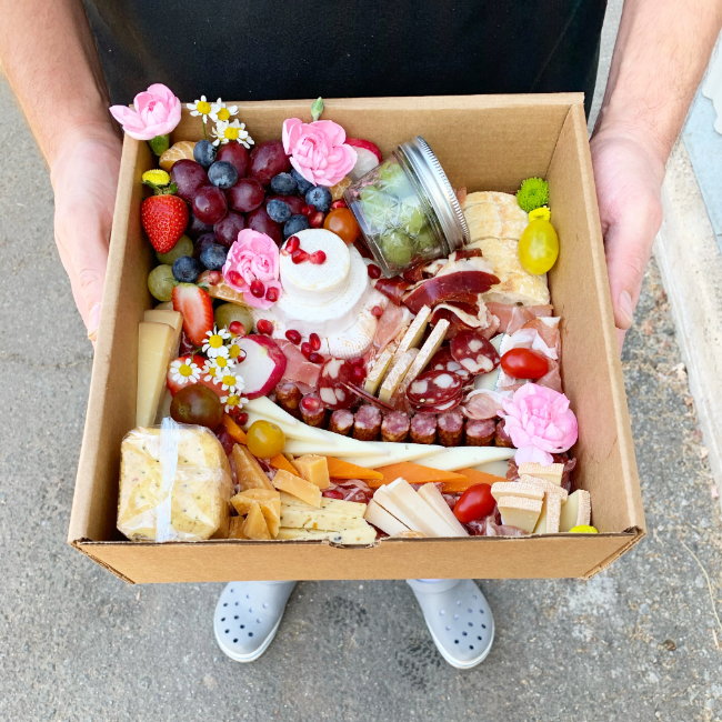 Small Grazing Box - Curedandcultivated