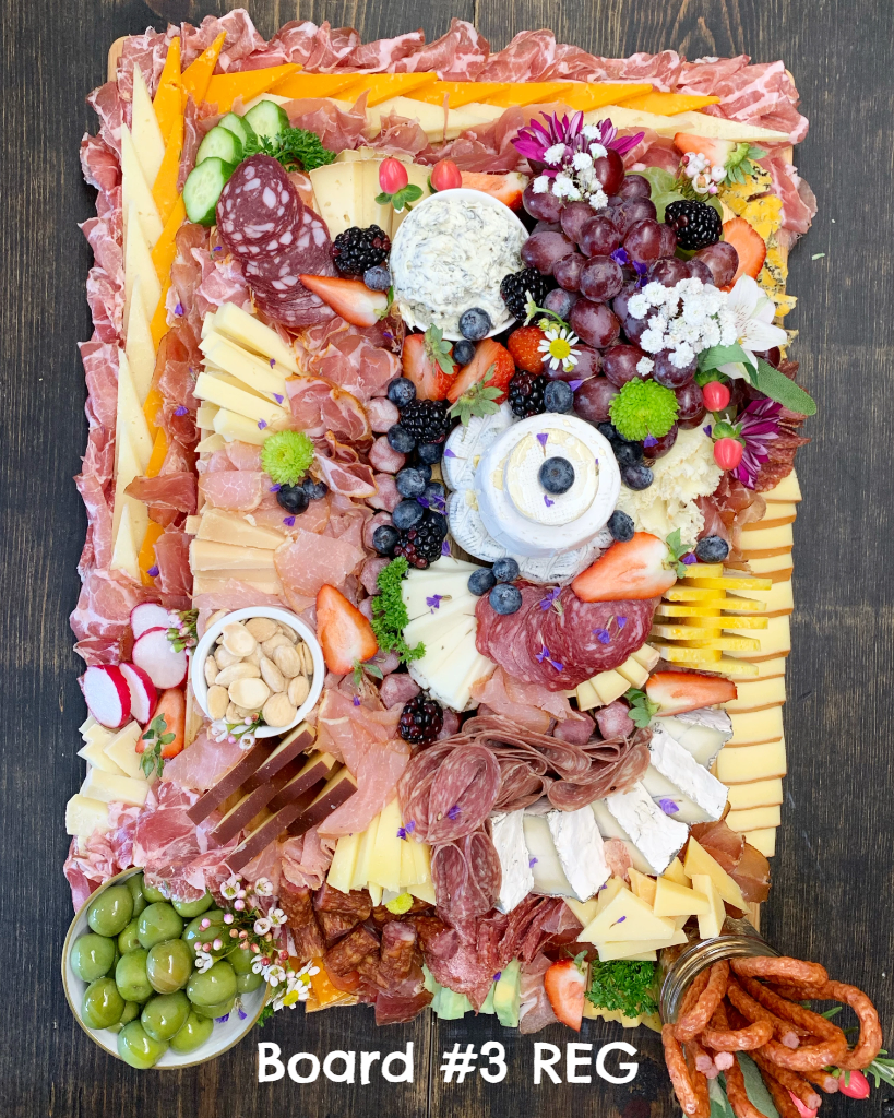 Cheese and Charcuterie Grazing Boards Paso Robles - Curedandcultivated