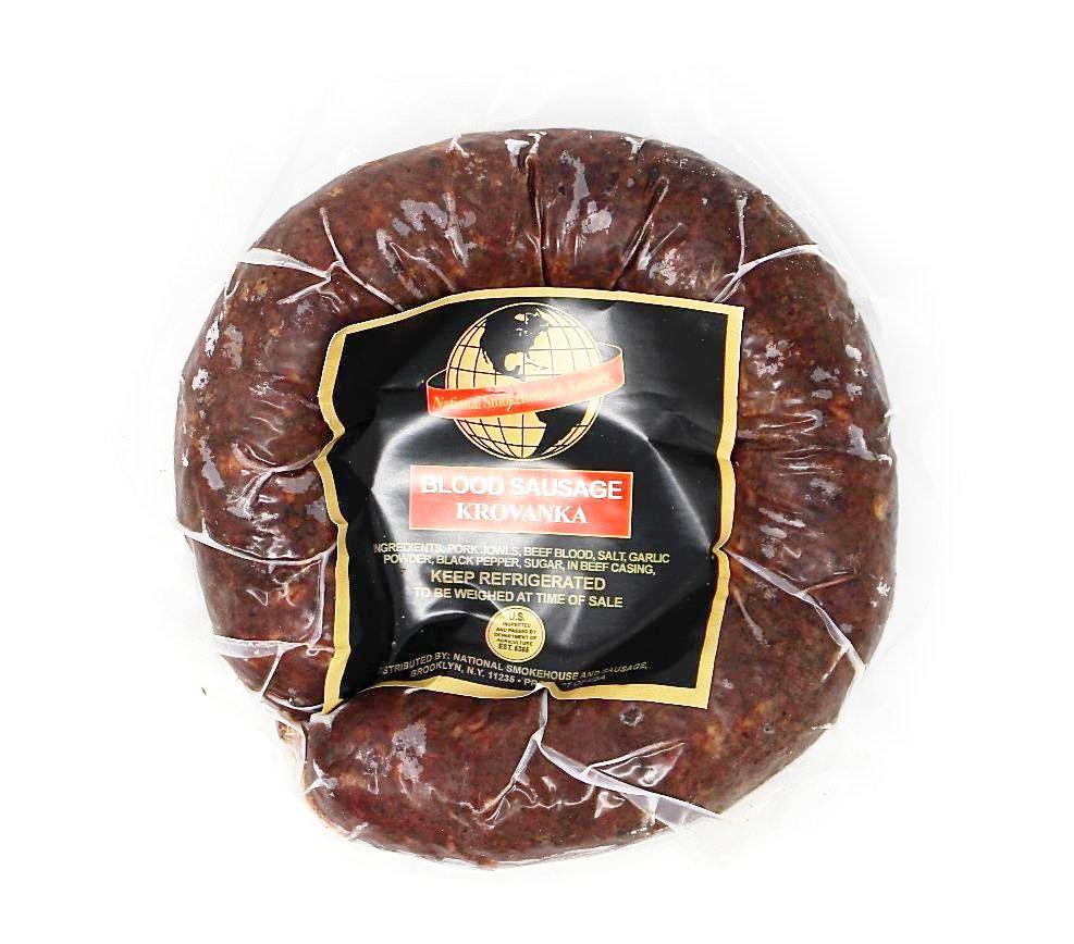 Krovanka - Blood Sausage - Curedandcultivated
