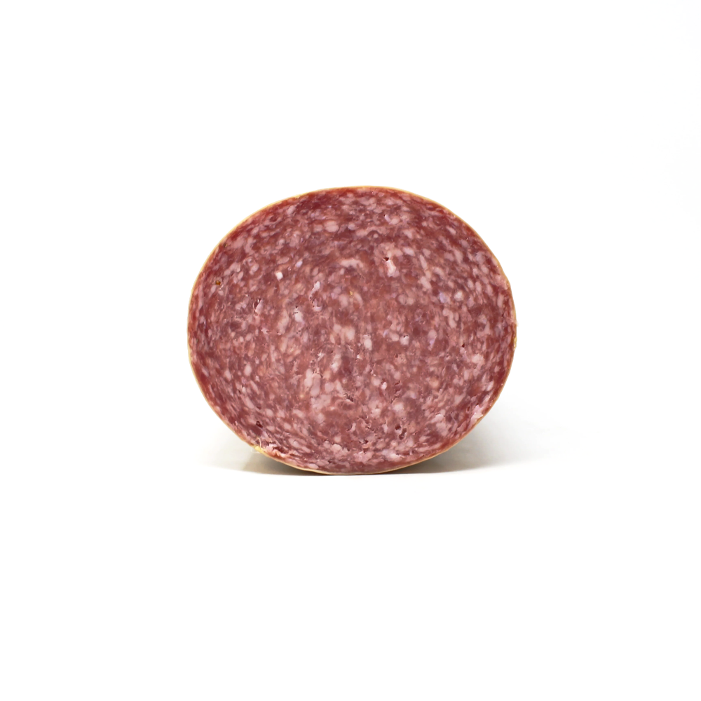 Genoa Italian Salami Schaller and Weber Paso Robles  - Curedandcultivated