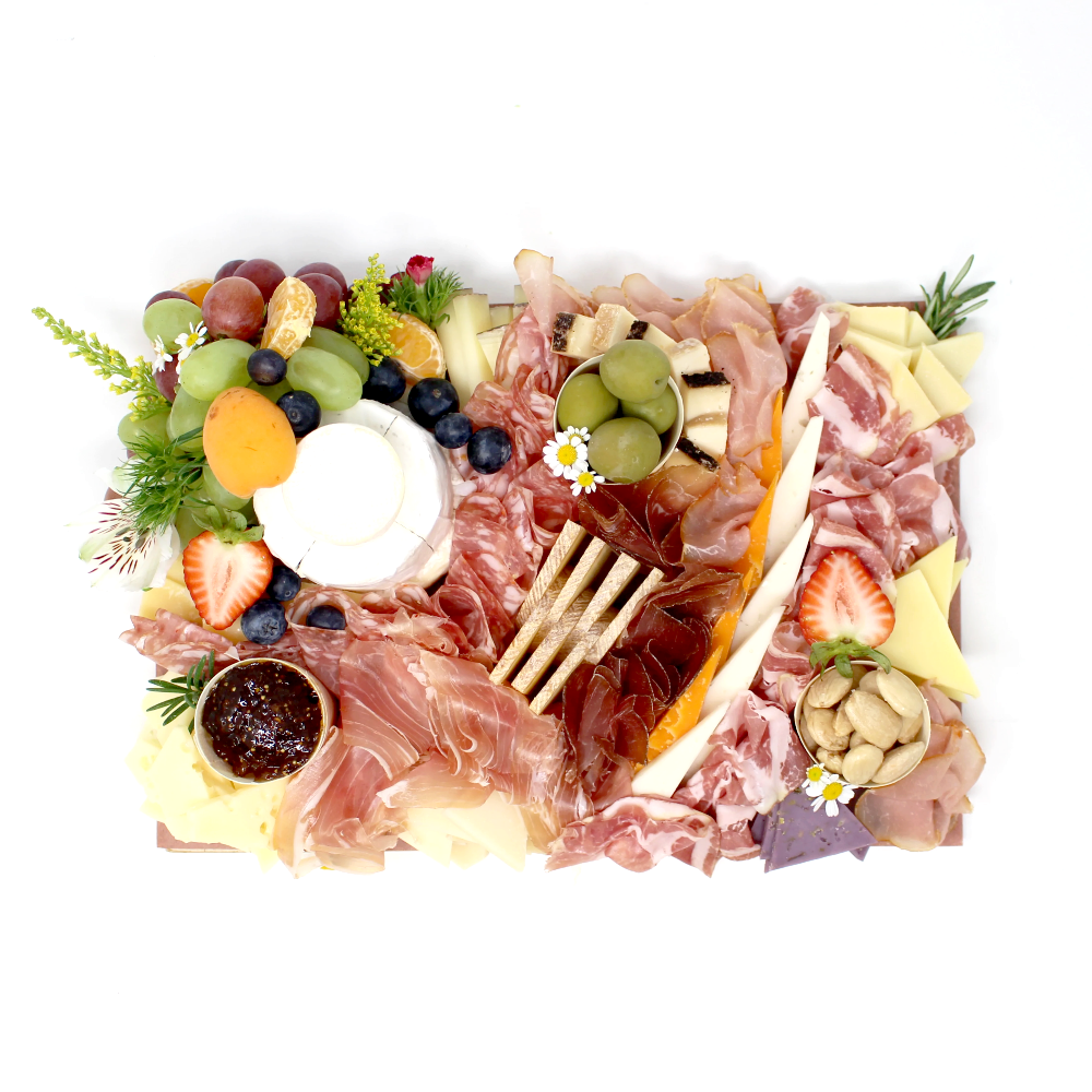 Small Cheese and Charcuterie Grazing Board Paso Robles - Curedandcultivated