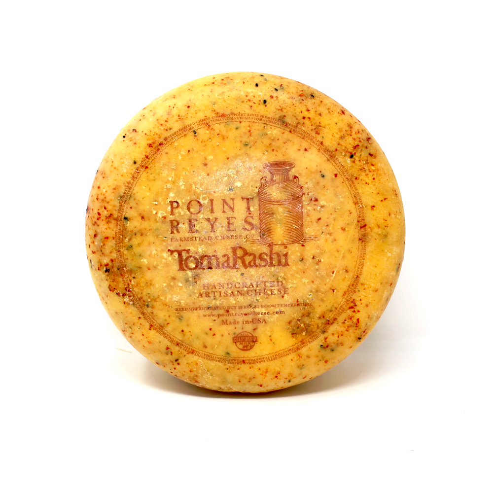 TomaRashi Point Reyes Japanese Spice Blend Cheese - Curedandcultivated