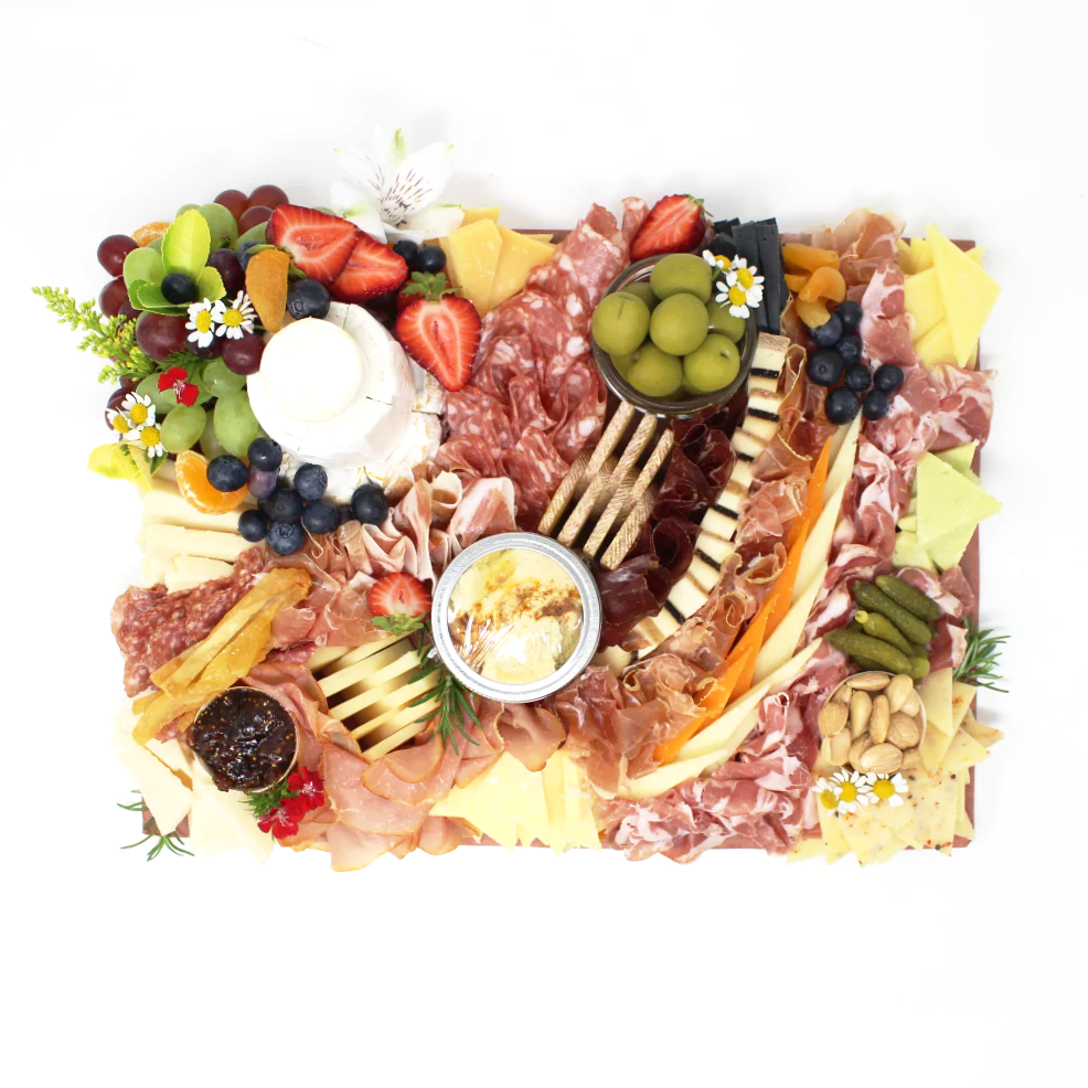 Charcuterie Grazing Boards Paso Robles  - Curedandcultivated