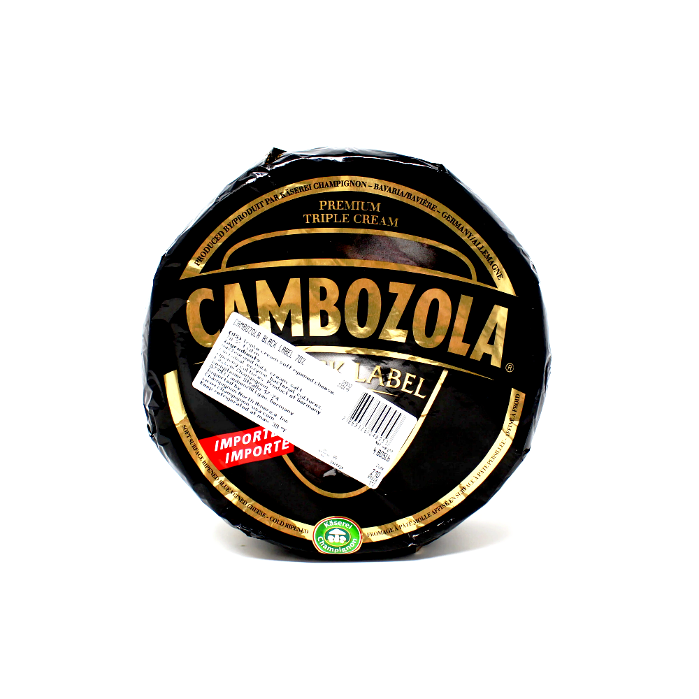 Kaserei Champignon Cambozola Black Label Cheese - Curedandcultivated 