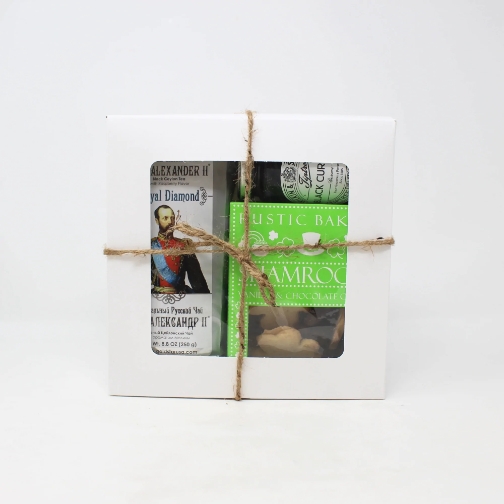 Tea Party Gourmet Gift Box Paso Robles - Curedandcultivated