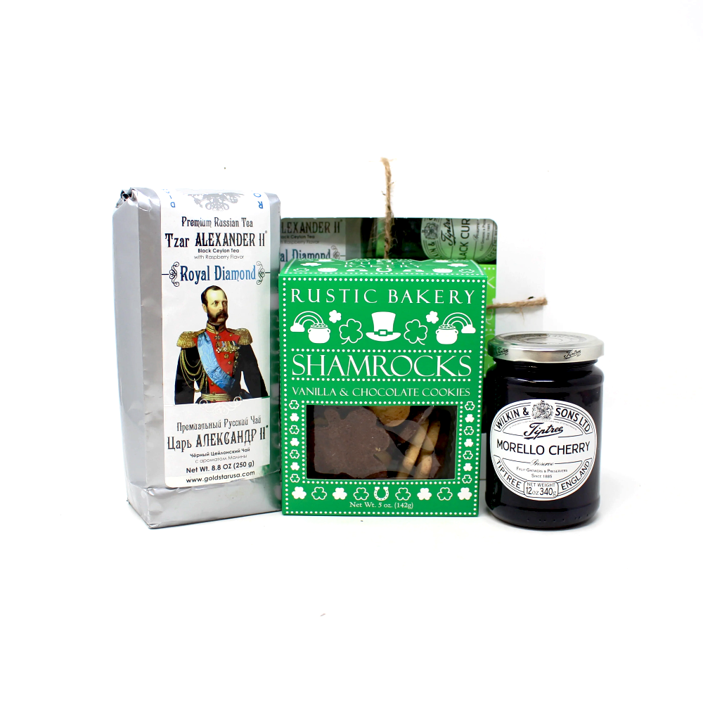 Tea Party Gourmet Gift Box Paso Robles - Curedandcultivated