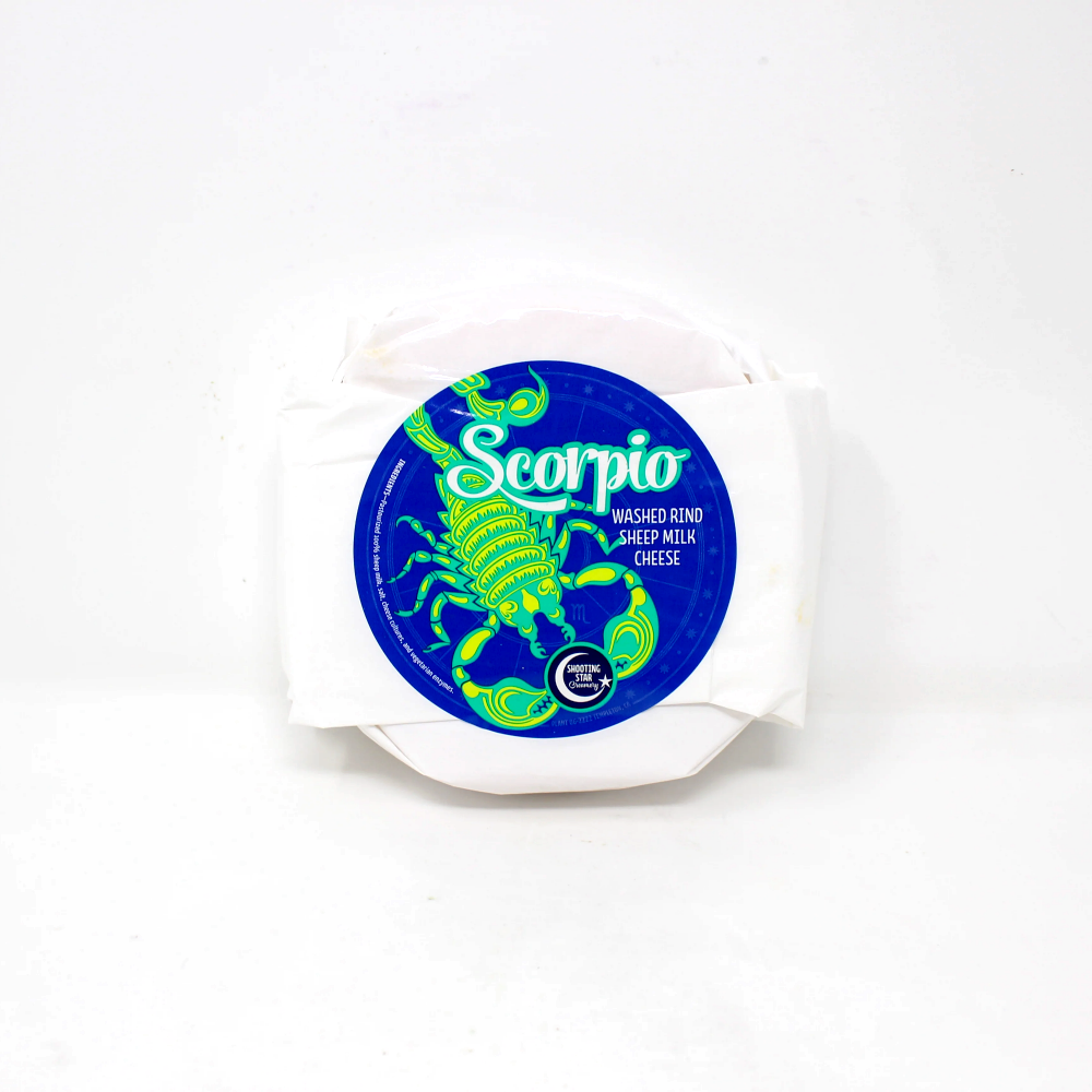 Scorpio Cheese Shooting Star - Curedandcultivated