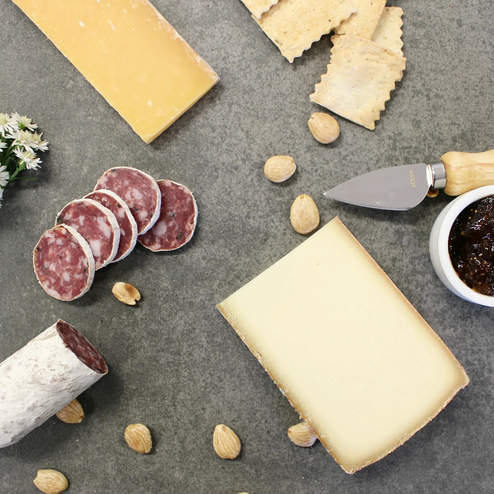Monthly Cheese Charcuterie Club box subscription - Curedandcultivated