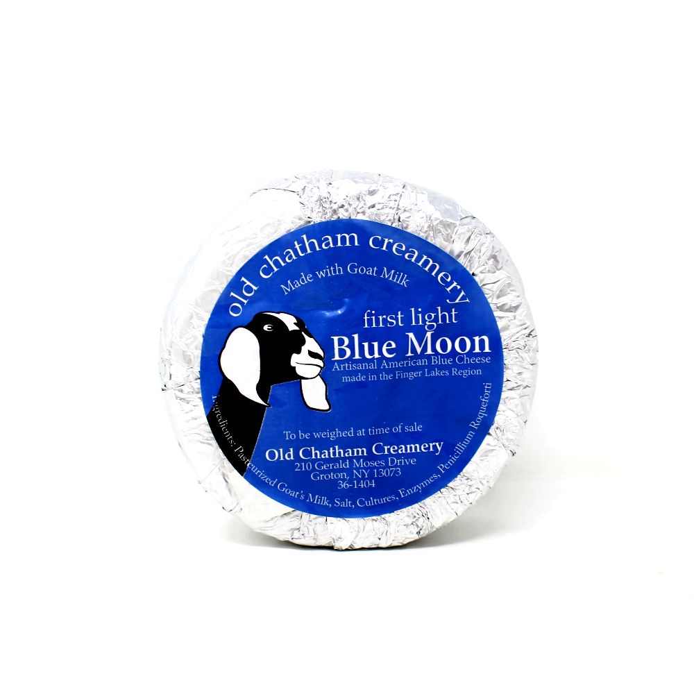 Old Chatham Creamery first light Blue Moon Goat Blue - Curedandcultivated