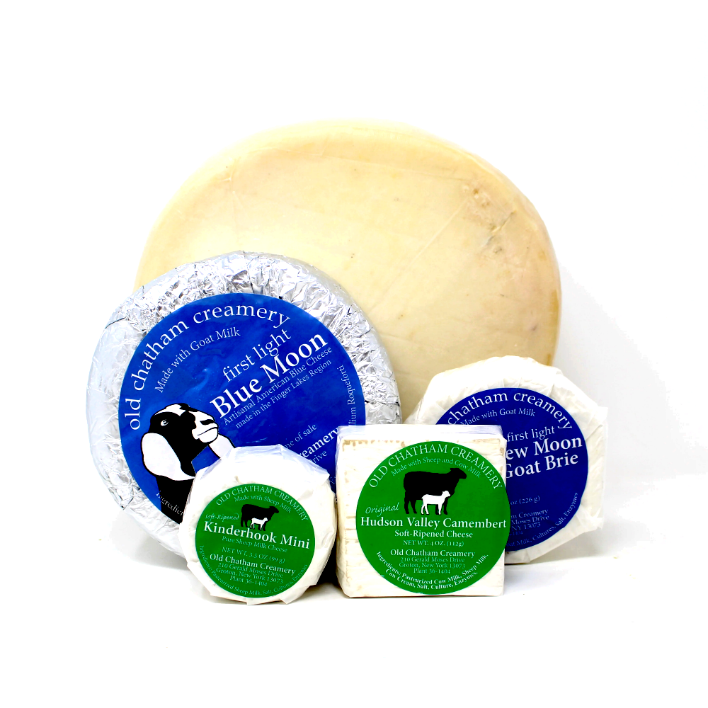 Old Chatham Creamery Original Hudson Valley Camembert Sheep and Cow 4 oz. - Curedandcultivated