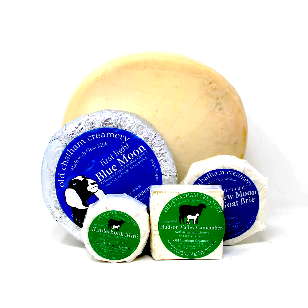 Old Chatham Creamery first light Blue Moon Goat Blue - Curedandcultivated