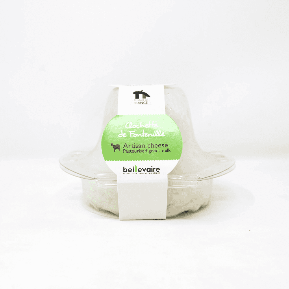 Beillevaire Clochette de Fontenille Soft Goat Cheese France Paso Robles - Curedandcultivated
