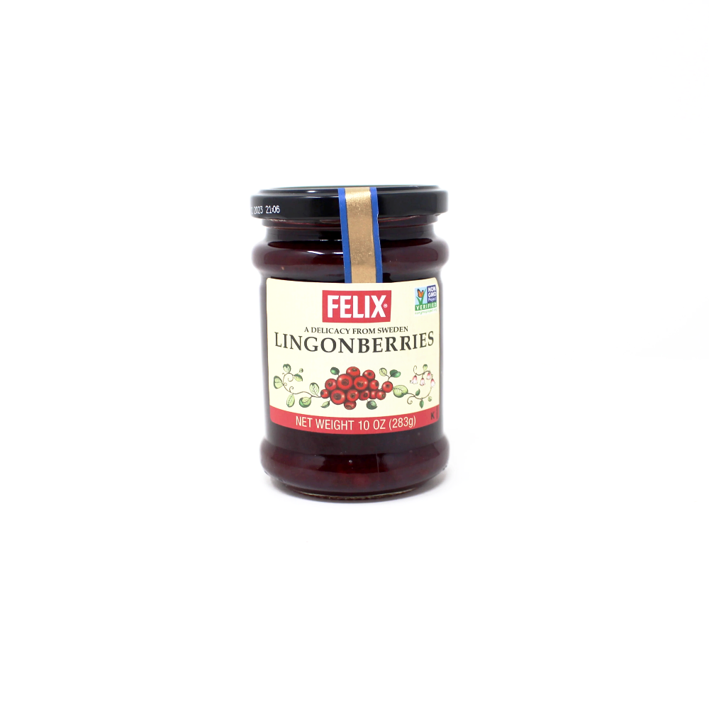 Lingonberries Preserve Felix Orkla Sweden - Curedandcultivated