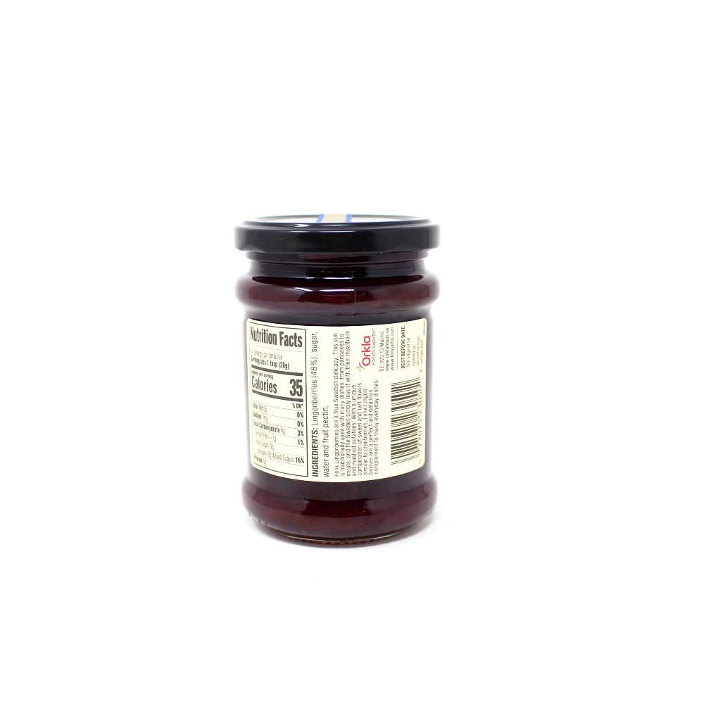 Lingonberries Preserve Felix Orkla Sweden - Curedandcultivated